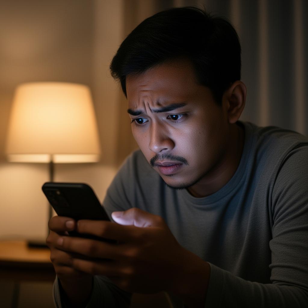 Penderma Malaysia teragak-agak