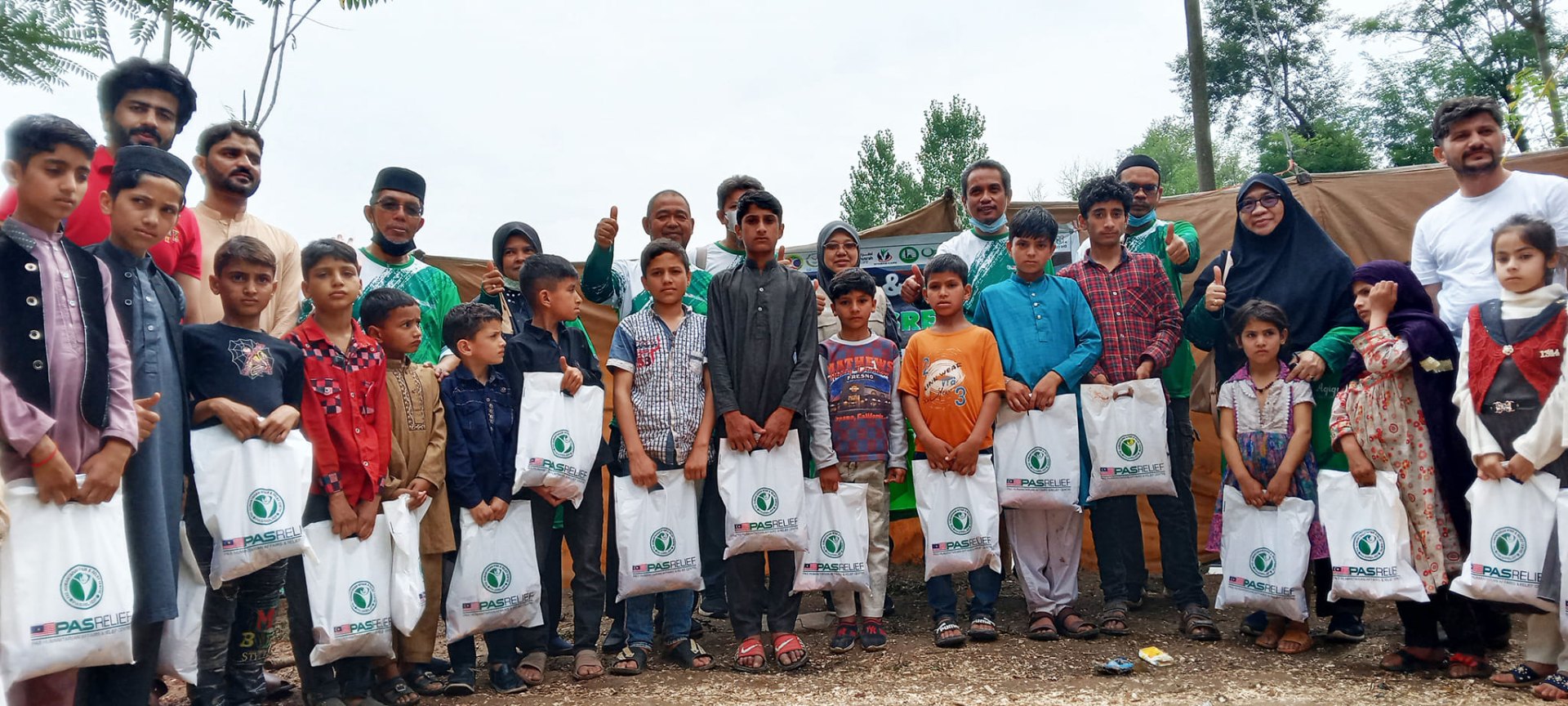 Misi bantuan PASRelief